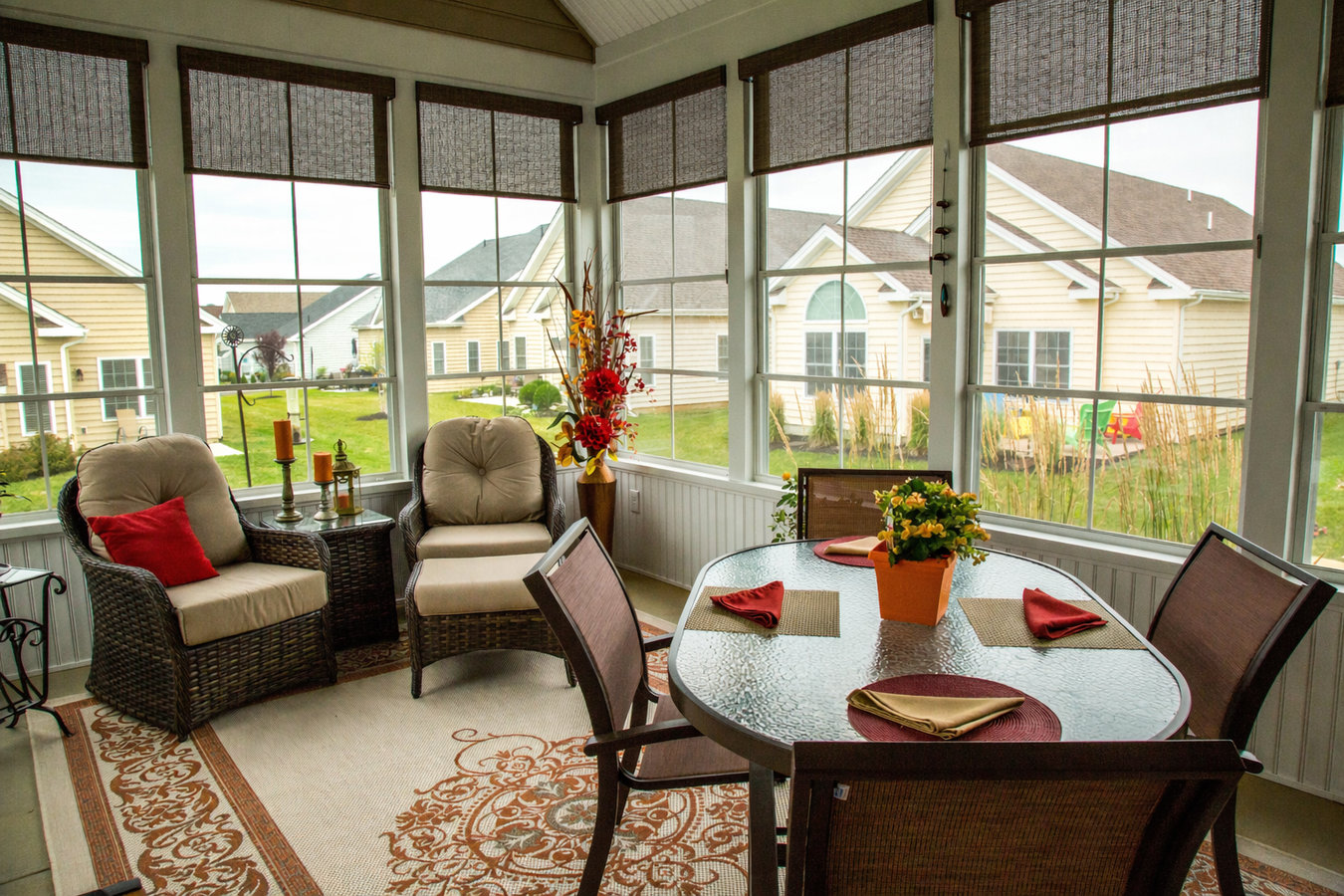 Enclosed patio rooms in Hesperia, CA