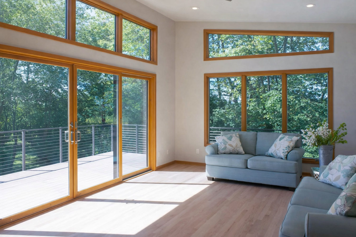 Patio-to-Sunroom Conversion in Hesperia, CA