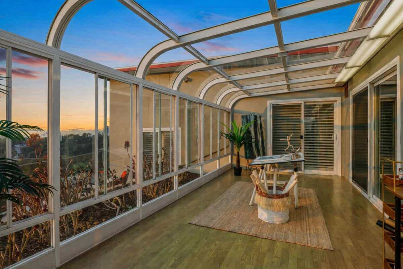 Solarium installation in Hesperia, CA