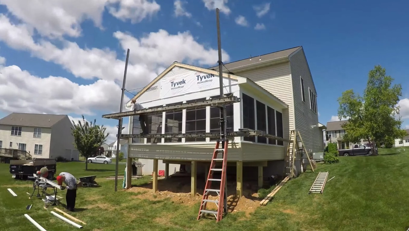 Sunroom Installation in Lucerne Valley, CA