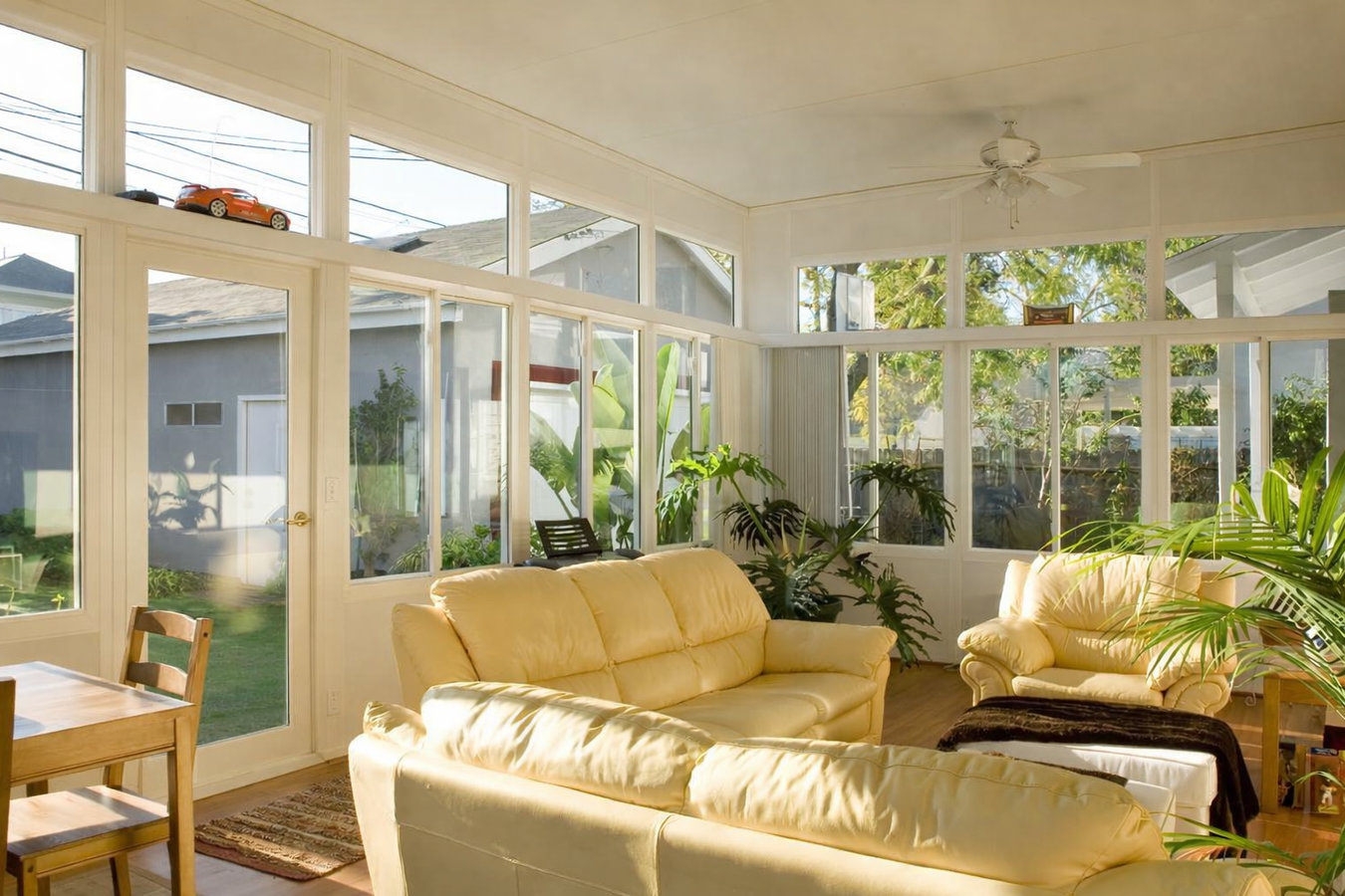 Vinyl sunrooms in Hesperia, CA
